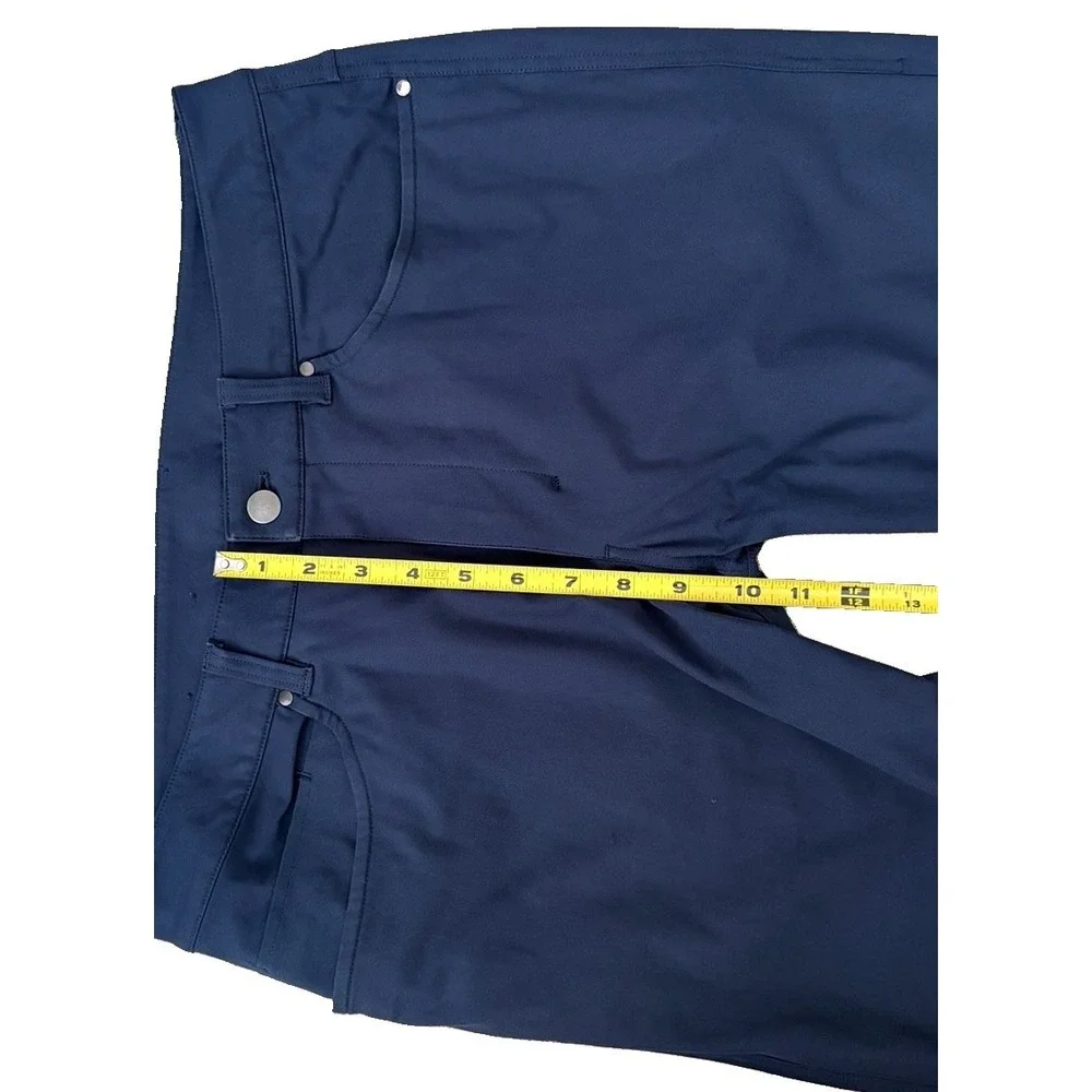 Lululemon ABC Pant Slim 32 x 28 *Warpstreme True Navy M5AD8S